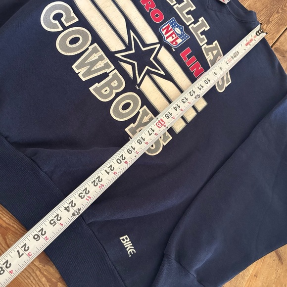 Vintage 90s Dallas Cowboys Pro Line Crewneck Sweatshirt 
Tagged XL - Picture 8 of 10